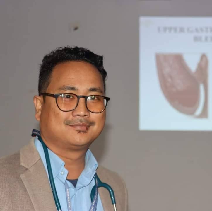 Dr. Sarjan Shrestha